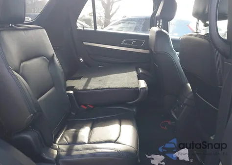 2016 Ford Explorer Xlt from USA, damaged, VIN 1FM5K8DH2GGD08444